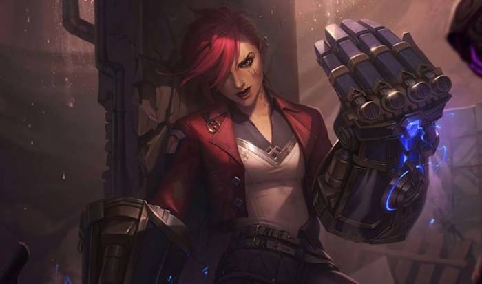 League of Legends Vi